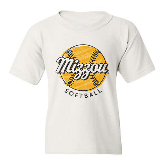 Missouri - NCAA Softball : Cierra Harrison - Youth T-Shirt Sports Shersey