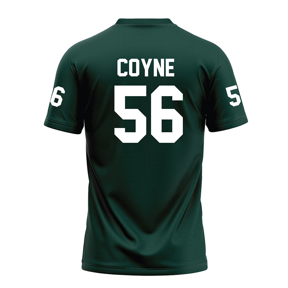 Michigan State - NCAA Football : Jay Coyne - Green Jersey