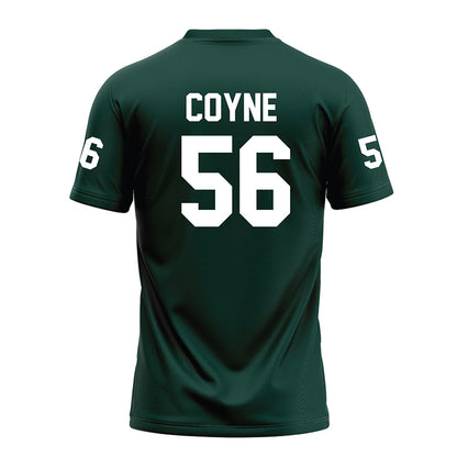 Michigan State - NCAA Football : Jay Coyne - Green Jersey