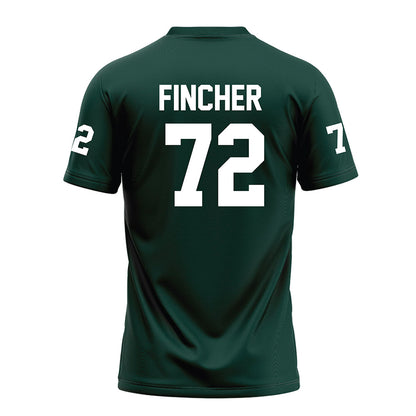 Michigan State - NCAA Football : Dallas Fincher - Green Jersey