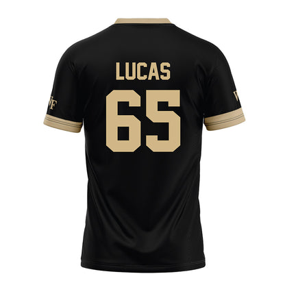 Wake Forest - NCAA Football : Hank Lucas Black Jersey