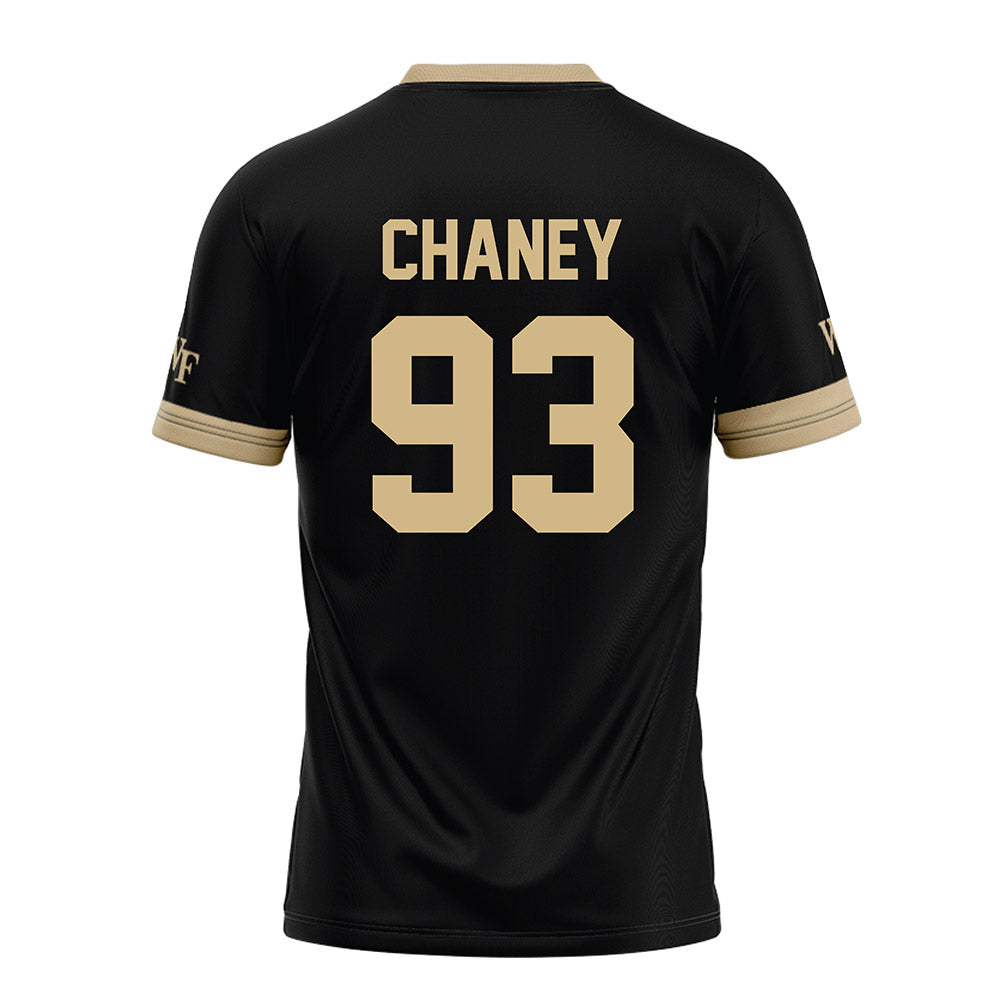 Wake Forest - NCAA Football : Isaiah Chaney Black Jersey