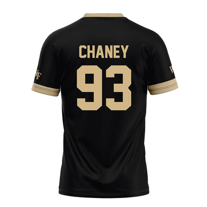 Wake Forest - NCAA Football : Isaiah Chaney Black Jersey