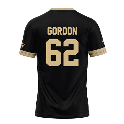 Wake Forest - NCAA Football : DeVonte Gordon Black Jersey