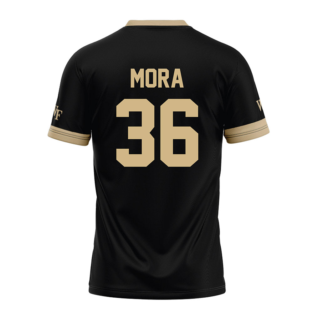Wake Forest - NCAA Football : Ivan Mora Black Jersey
