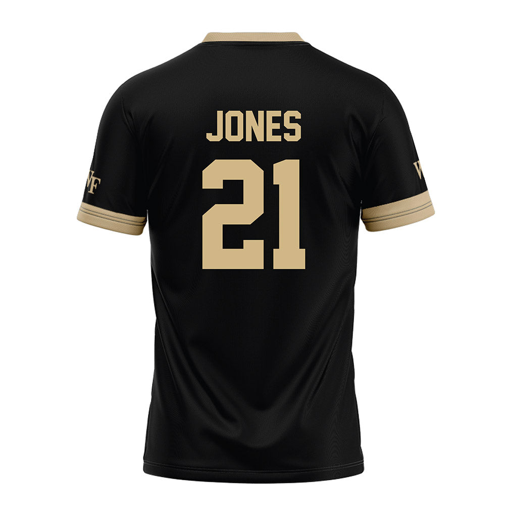 Wake Forest - NCAA Football : Chase Jones Black Jersey