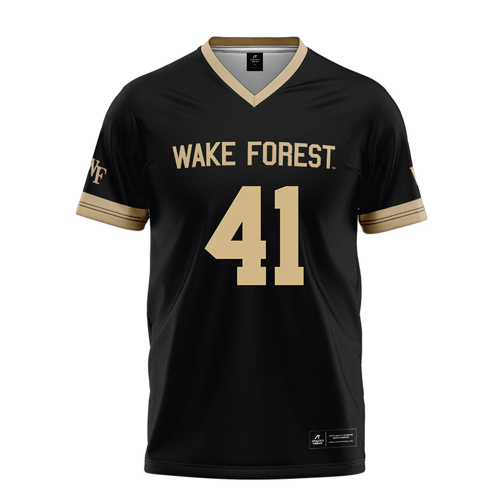Wake Forest - NCAA Football : Will Towns Black Jersey
