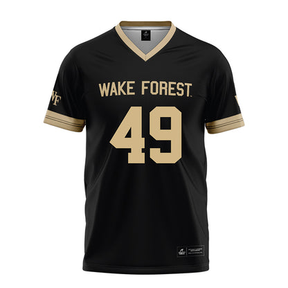Wake Forest - NCAA Football : Cody Cater Black Jersey