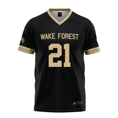 Wake Forest - NCAA Football : Chase Jones Black Jersey