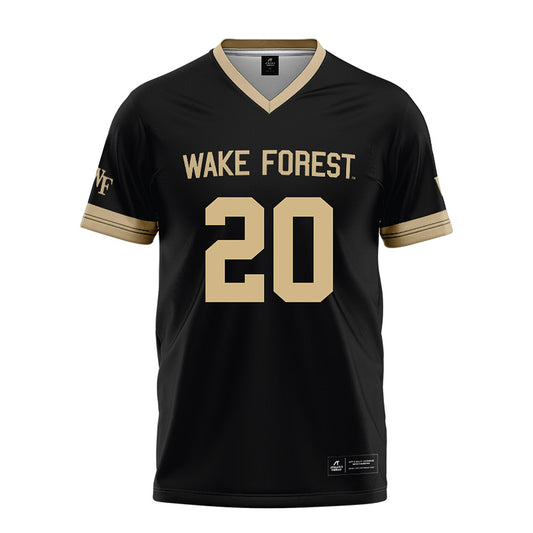 Wake Forest - NCAA Football : Cameron Hite Black Jersey