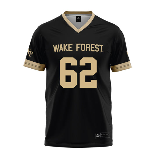 Wake Forest - NCAA Football : DeVonte Gordon Black Jersey
