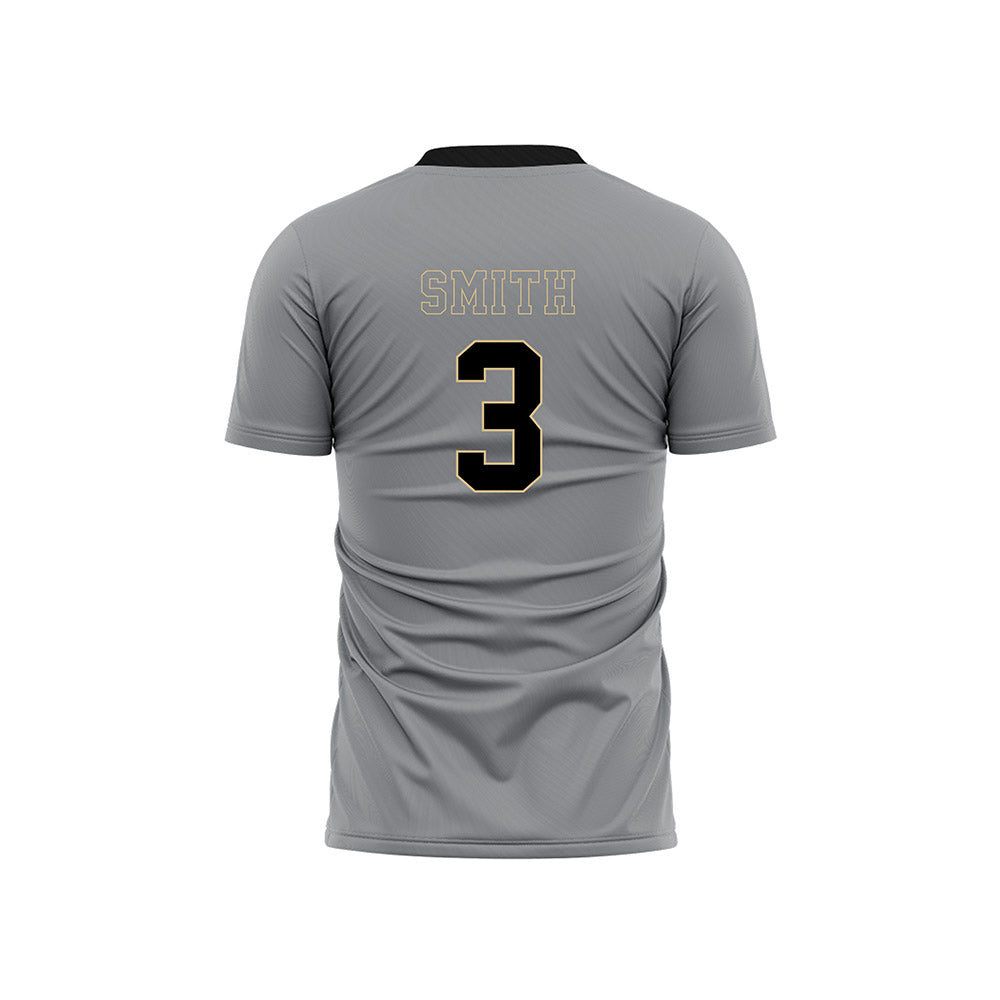 Wake Forest - NCAA Men's Soccer : Travis Smith - Soccer Jersey