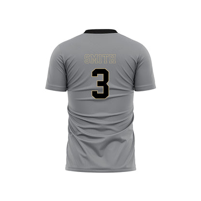 Wake Forest - NCAA Men's Soccer : Travis Smith - Soccer Jersey