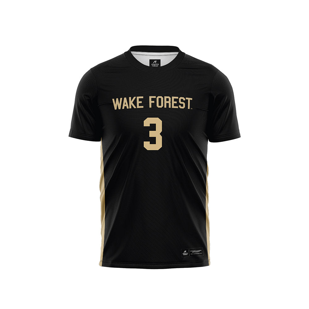 Wake Forest - NCAA Men's Soccer : Travis Smith - Soccer Jersey