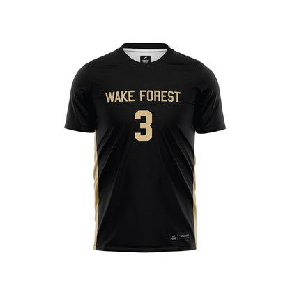 Wake Forest - NCAA Men's Soccer : Travis Smith - Soccer Jersey