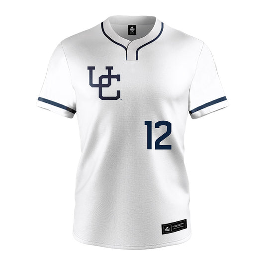 UConn - NCAA Softball : Kaitlyn Kibling - Baseball Jersey White