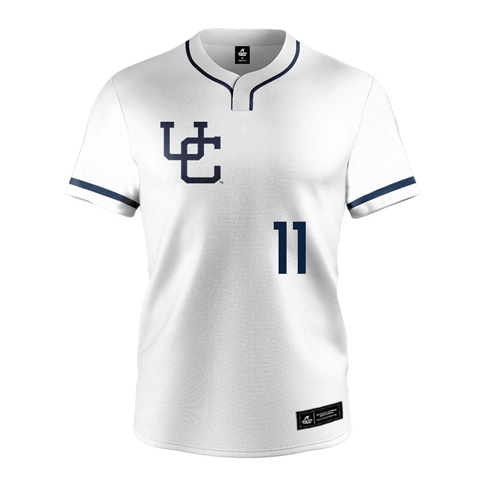UConn - NCAA Softball : Kaitlyn Breslin - Baseball Jersey White