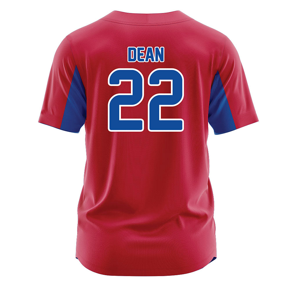 LA Tech - NCAA Softball : Alyssa Dean - Baseball Jersey