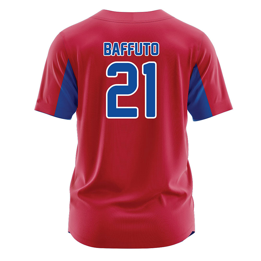 LA Tech - NCAA Softball : Jina Baffuto - Baseball Jersey