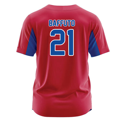 LA Tech - NCAA Softball : Jina Baffuto - Baseball Jersey
