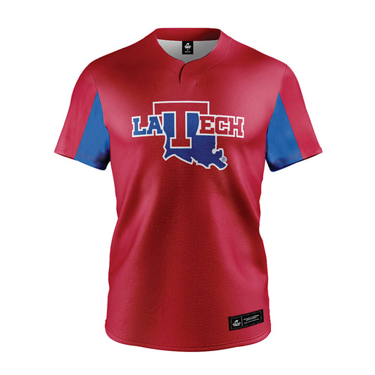 LA Tech - NCAA Softball : Bailey Wright - Baseball Jersey