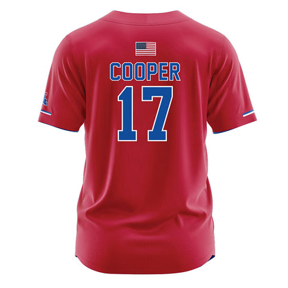 LA Tech - NCAA Softball : Katelin Cooper - Baseball Jersey