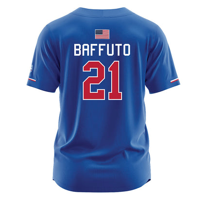 LA Tech - NCAA Softball : Jina Baffuto - Baseball Jersey
