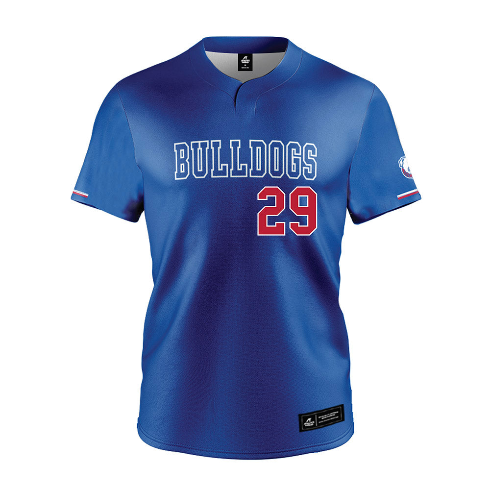 LA Tech - NCAA Softball : Sierra Sacco - Baseball Jersey