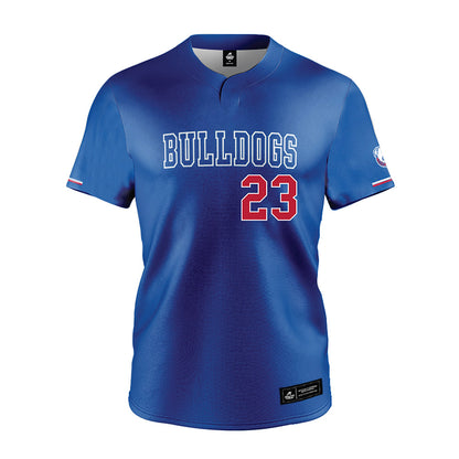 LA Tech - NCAA Softball : Bailey Wright - Baseball Jersey