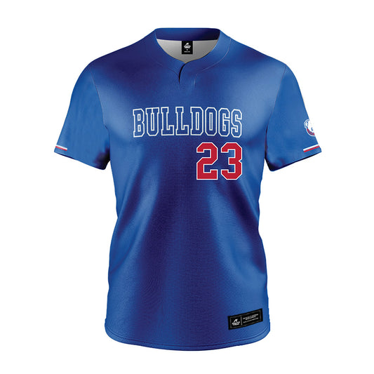 LA Tech - NCAA Softball : Bailey Wright - Baseball Jersey