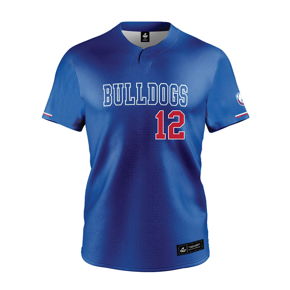 LA Tech - NCAA Softball : Gracee Hess - Baseball Jersey