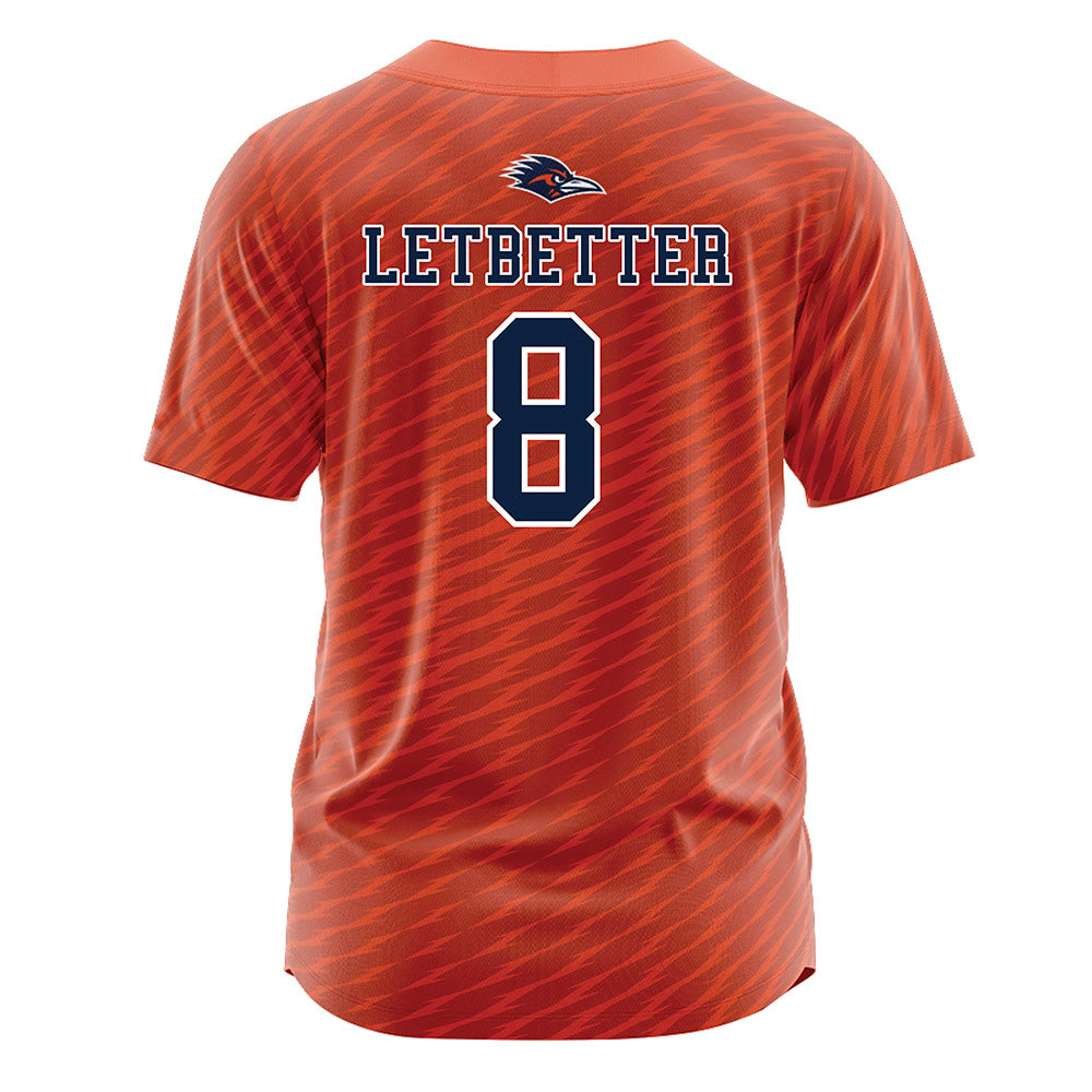 UTSA - NCAA Softball : Caton Letbetter - Softball Jersey Orange