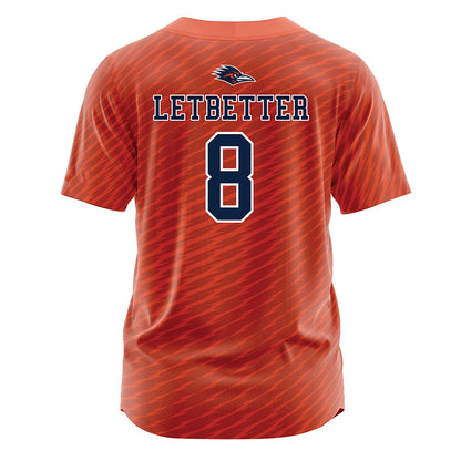 UTSA - NCAA Softball : Caton Letbetter - Softball Jersey Orange