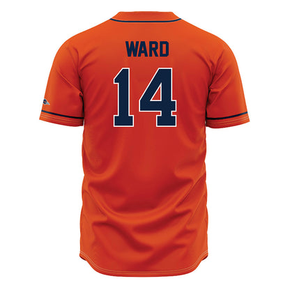 UTSA - NCAA Baseball : Ryan Ward - Baseball Jersey Orange