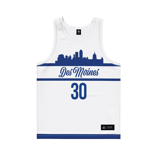 Drake - NCAA Women's Basketball : Taedyn Gray - Basketball Jersey