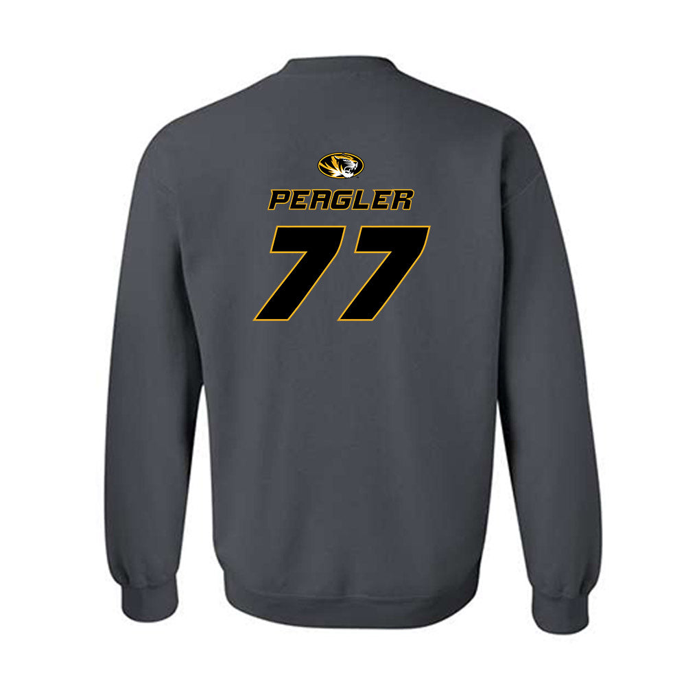 Missouri - NCAA Football : Curtis Peagler Tigers Shersey Sweatshirt