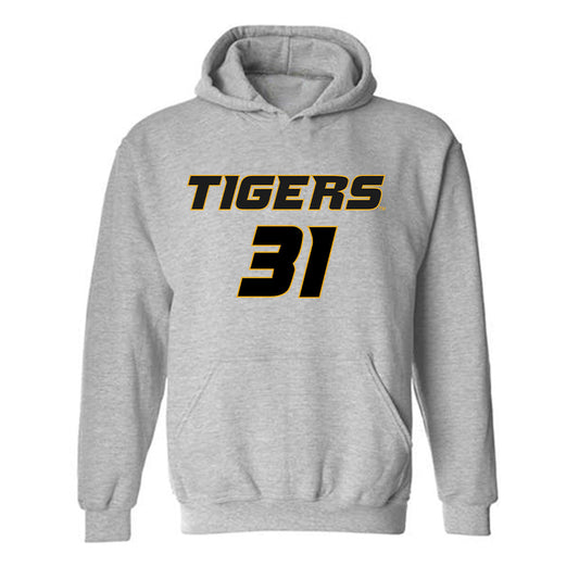 Missouri - NCAA Football : Nasir Pogue - Shersey Hooded Sweatshirt