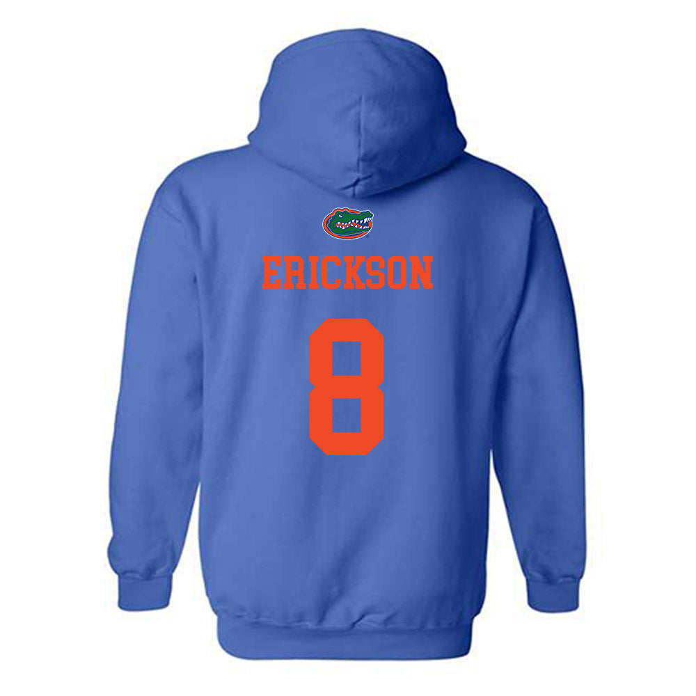 Florida - NCAA Softball : Jocelyn Erickson - Hooded Sweatshirt Classic Shersey