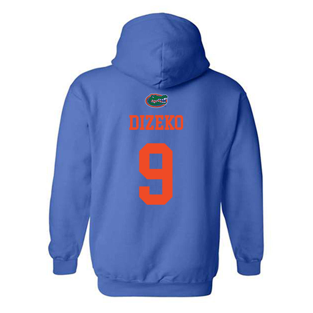 Florida - NCAA Women's Basketball : Alexia Dizeko - Hooded Sweatshirt Classic Shersey