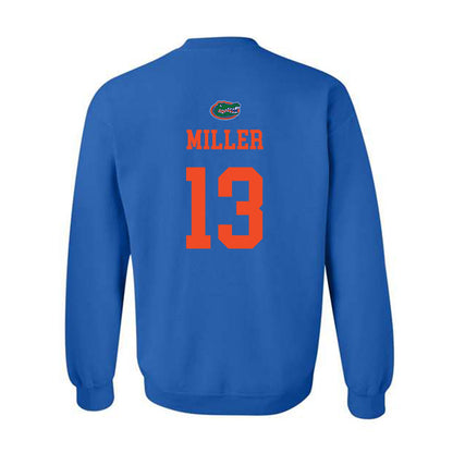 Florida - NCAA Softball : Olivia Miller - Crewneck Sweatshirt Classic Shersey