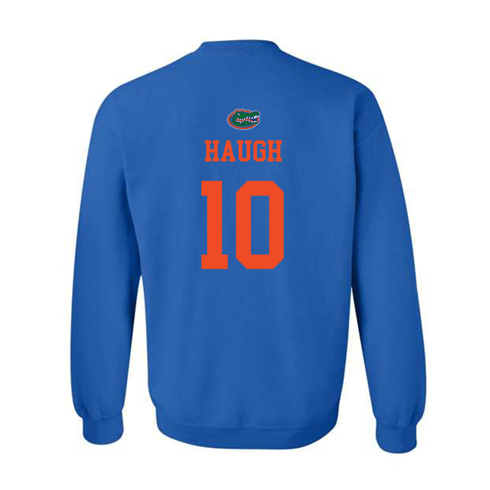 Florida - NCAA Men's Basketball : Thomas Haugh - Crewneck Sweatshirt Classic Shersey