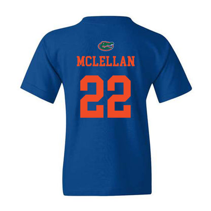 Florida - NCAA Softball : Cassidy McLellan - Youth T-Shirt Classic Shersey