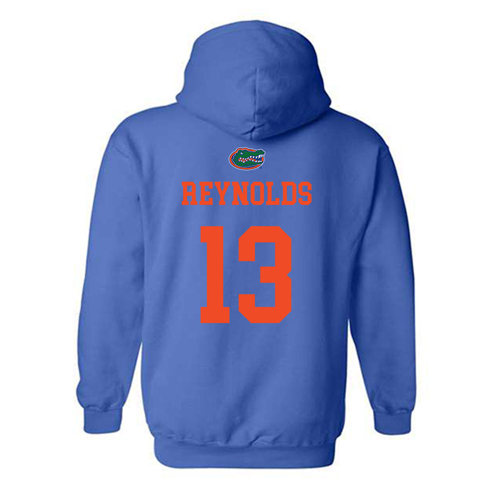 Florida - NCAA Women's Basketball : Laila Reynolds - Hooded Sweatshirt Classic Shersey