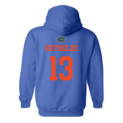 Florida - NCAA Women's Basketball : Laila Reynolds - Hooded Sweatshirt Classic Shersey