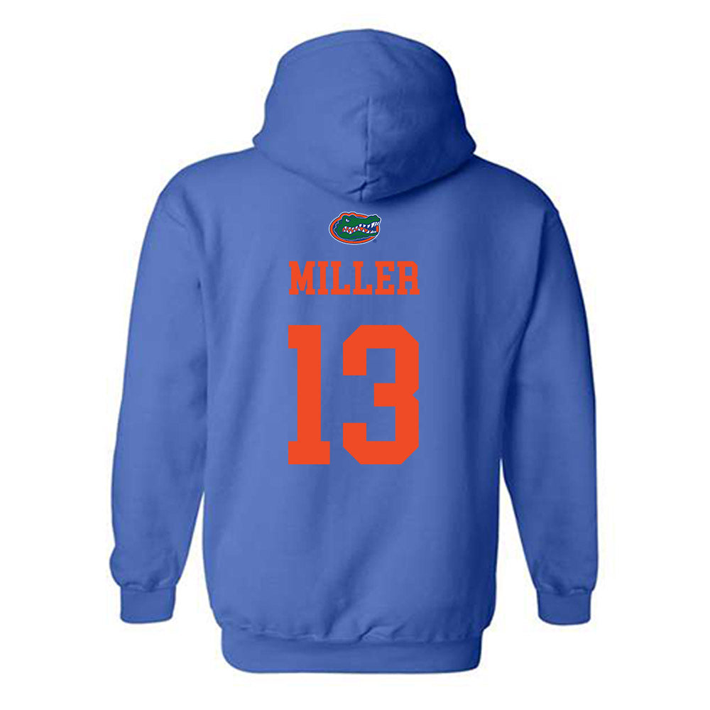 Florida - NCAA Softball : Olivia Miller - Hooded Sweatshirt Classic Shersey