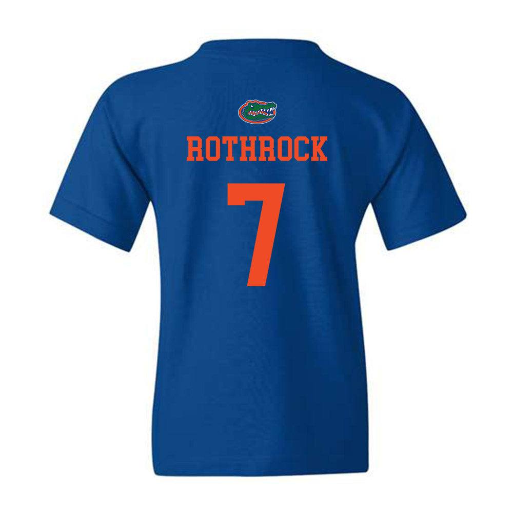 Florida - NCAA Softball : Keagan Rothrock - Youth T-Shirt Classic Shersey