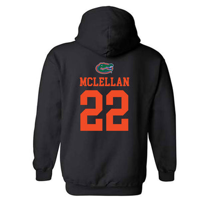 Florida - NCAA Softball : Cassidy McLellan - Hooded Sweatshirt Classic Shersey