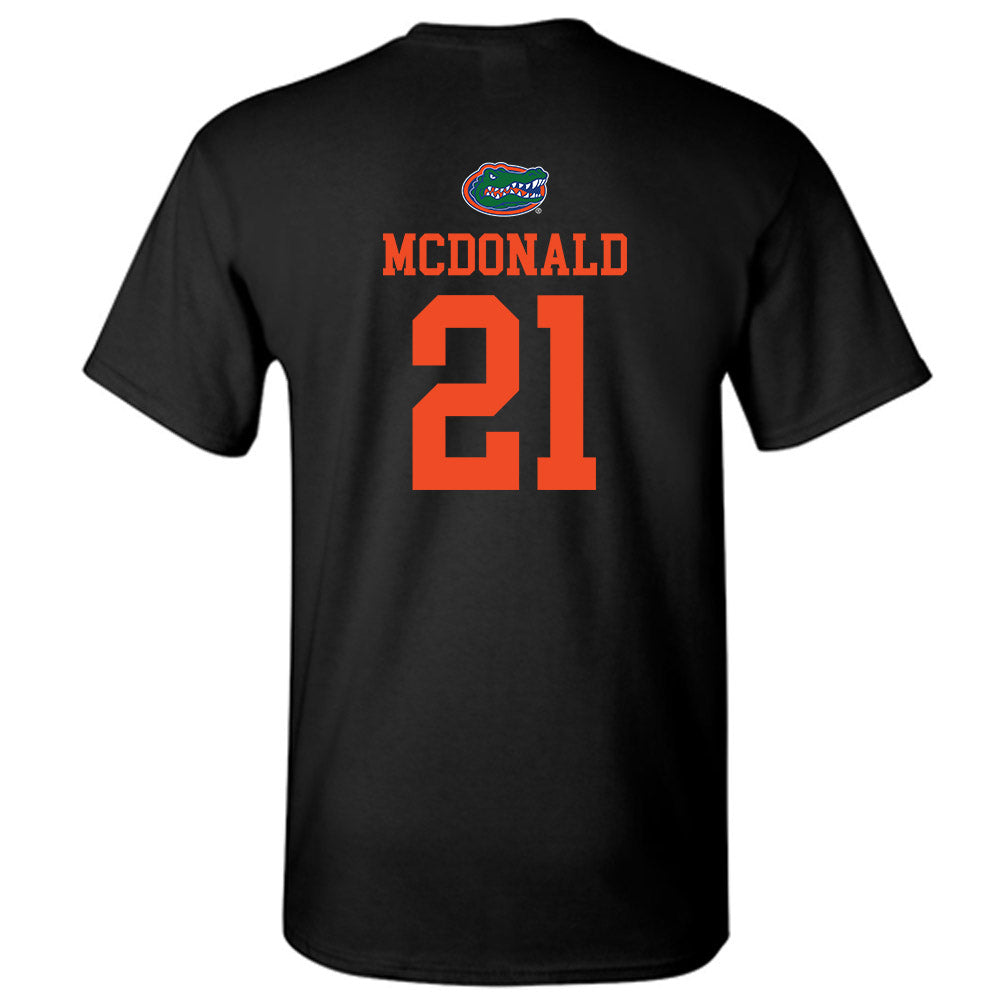 Florida - NCAA Baseball : Caden McDonald - T-Shirt Classic Shersey