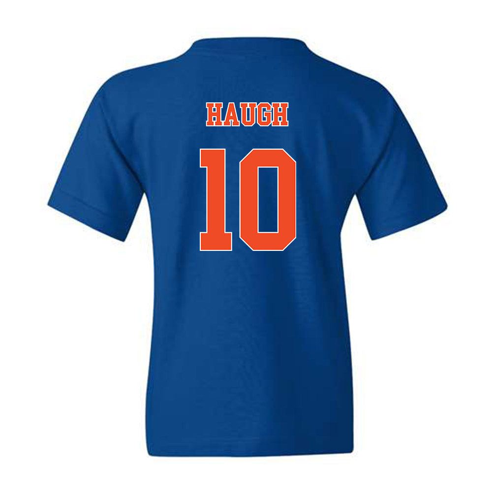 Florida - NCAA Men's Basketball : Thomas Haugh - Youth T-Shirt Classic Shersey