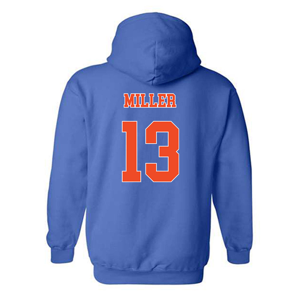 Florida - NCAA Softball : Olivia Miller - Hooded Sweatshirt Classic Shersey